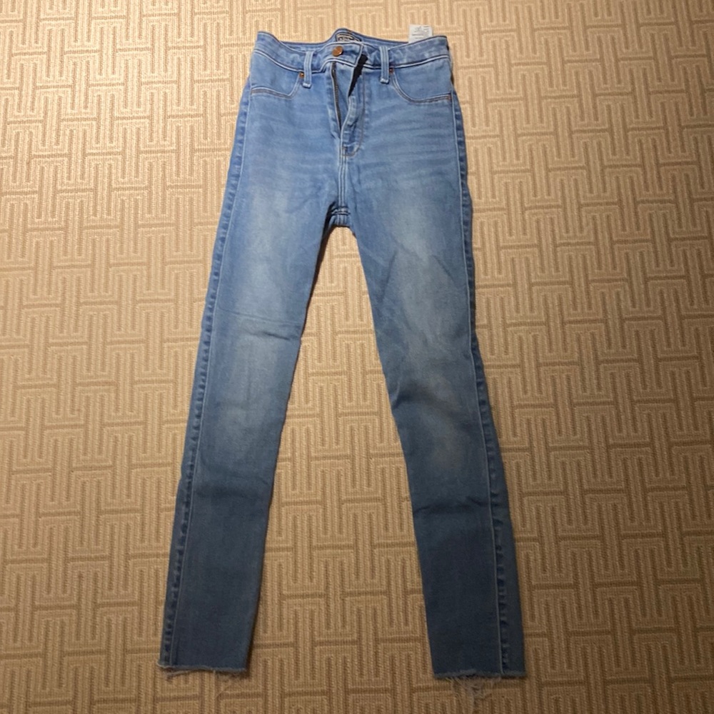 Abercrombie and Fitch skinny jeans!